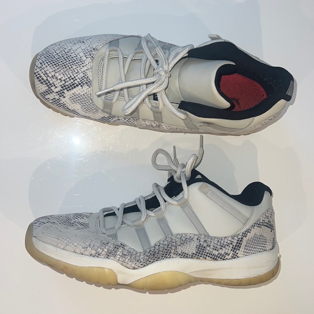 Jordan 11 retro lows snake skin
